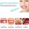 Electric Dental Calculus Remover Teeth Cleaner Teeth Cleaning Kit Rechargeable Teeth Cleaning Tools Kit Household Tartar Scraper Tartar Remove