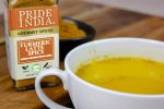 Organic Turmeric Latte Spice MixPride of India – Turmeric Latte Spice Mix – Gourmet & Warm Tea Spice Blend – Healthy/Gluten-Free – Ideal for Lattes/Sm