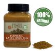 Organic Turmeric Latte Spice MixPride of India – Turmeric Latte Spice Mix – Gourmet & Warm Tea Spice Blend – Healthy/Gluten-Free – Ideal for Lattes/Sm